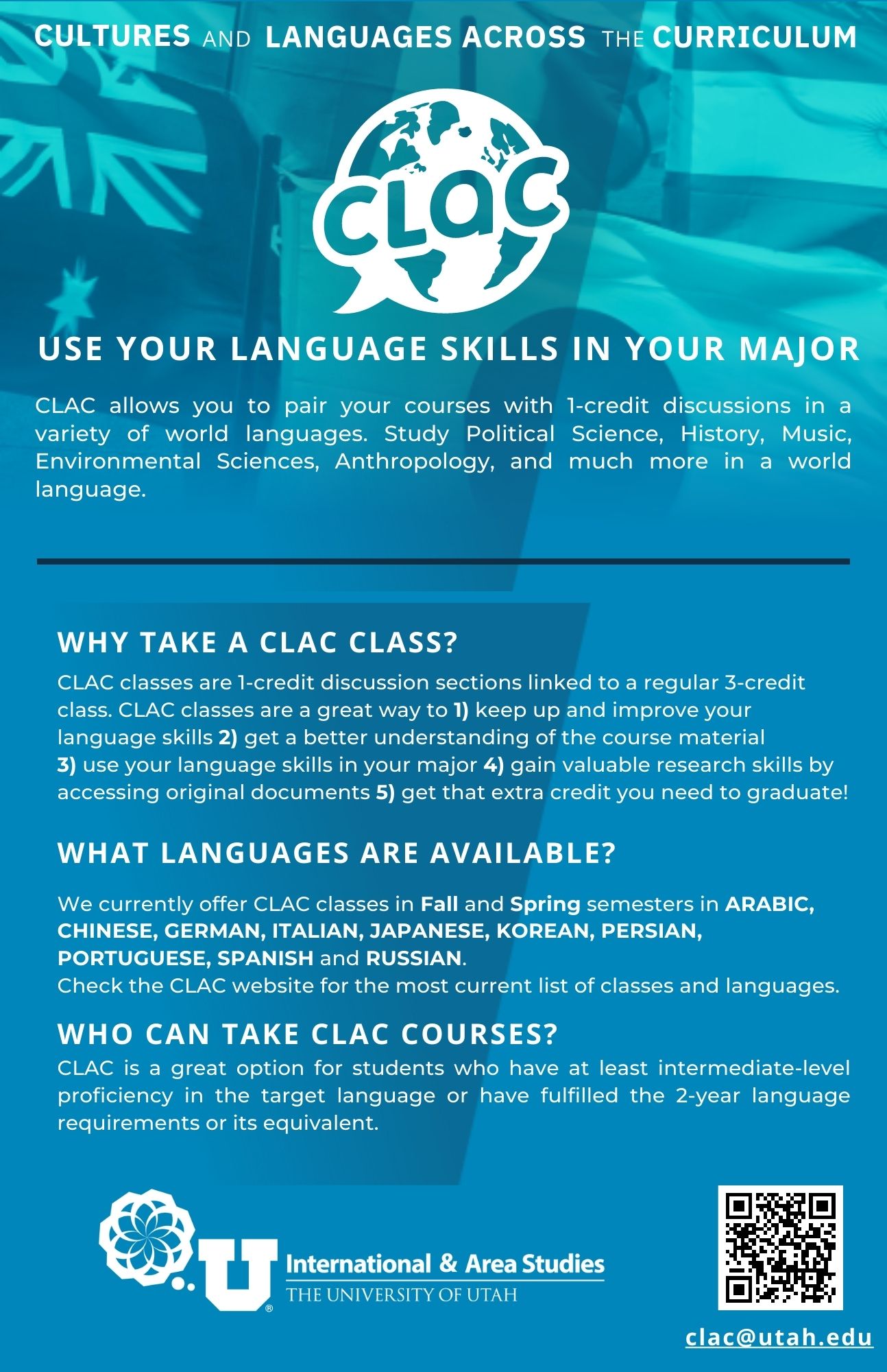 CLAC poster