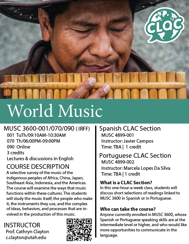 world music course description