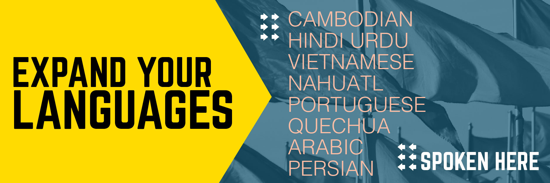 Expand Your Languages
